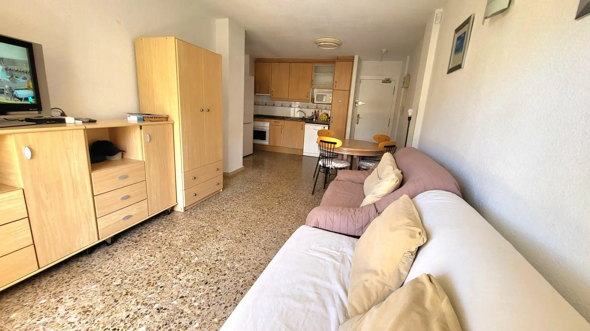 Sala d'estar de Apartament en venda en Benidorm