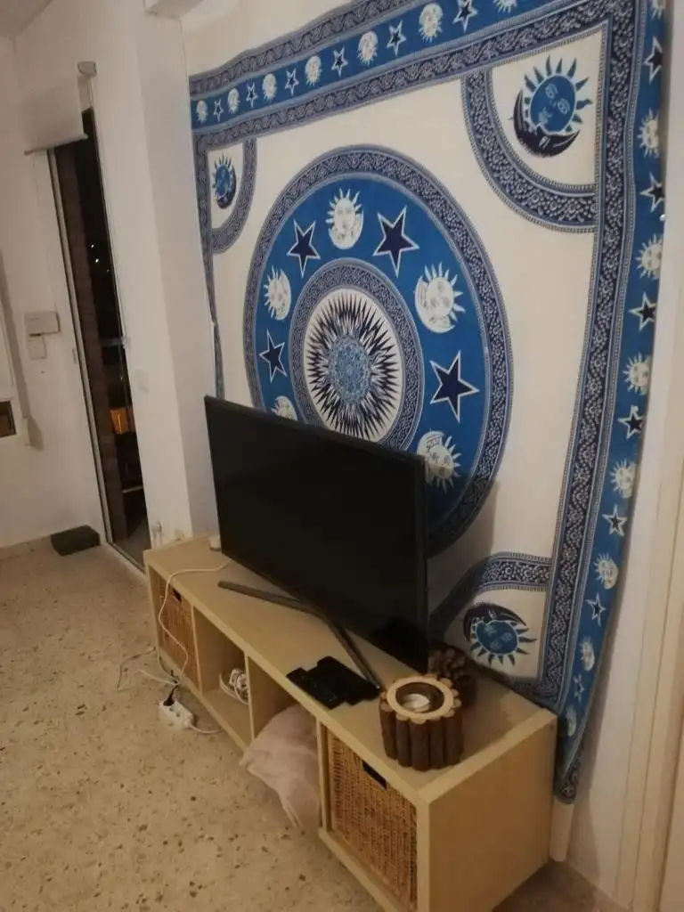 Living room of Flat for rent in Cartagena  with Terrace and Furnished