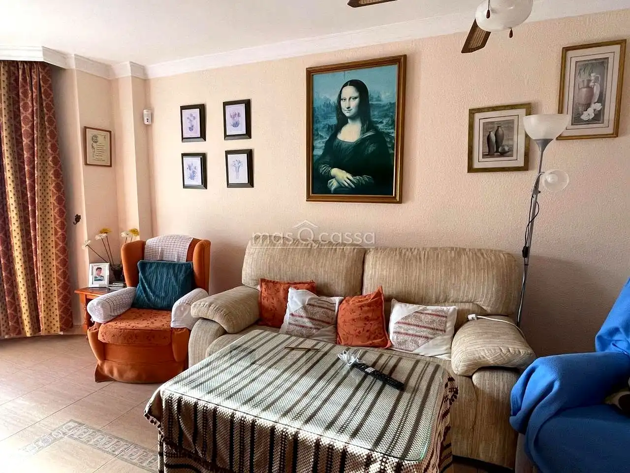 Living room of Flat for sale in La Línea de la Concepción  with Air Conditioner