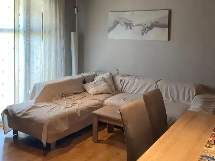 Sala d'estar de Pis en venda en Gironella amb Balcó