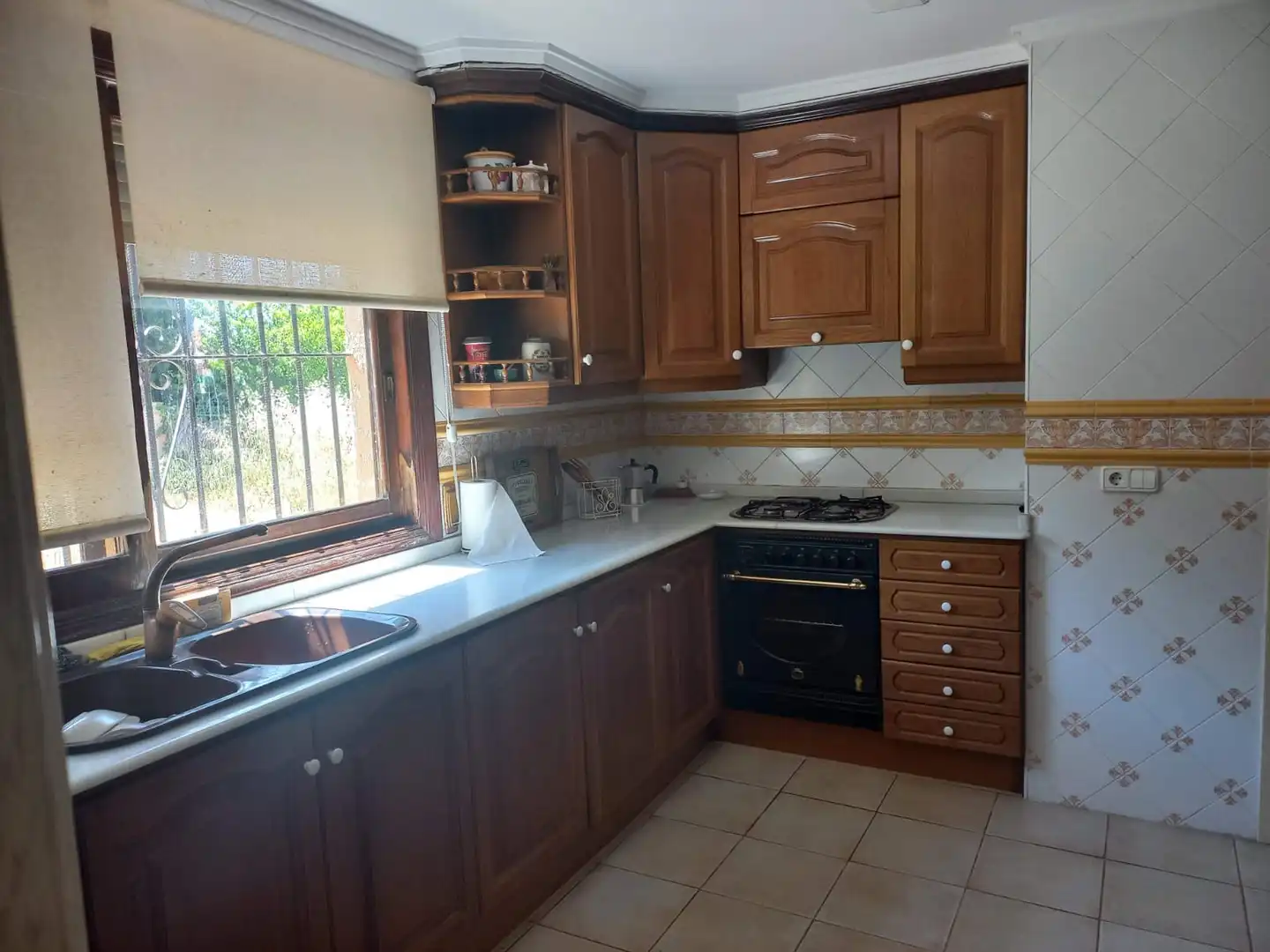 Küche von Haus oder Chalet zum Verkauf in Godelleta mit Möbliert