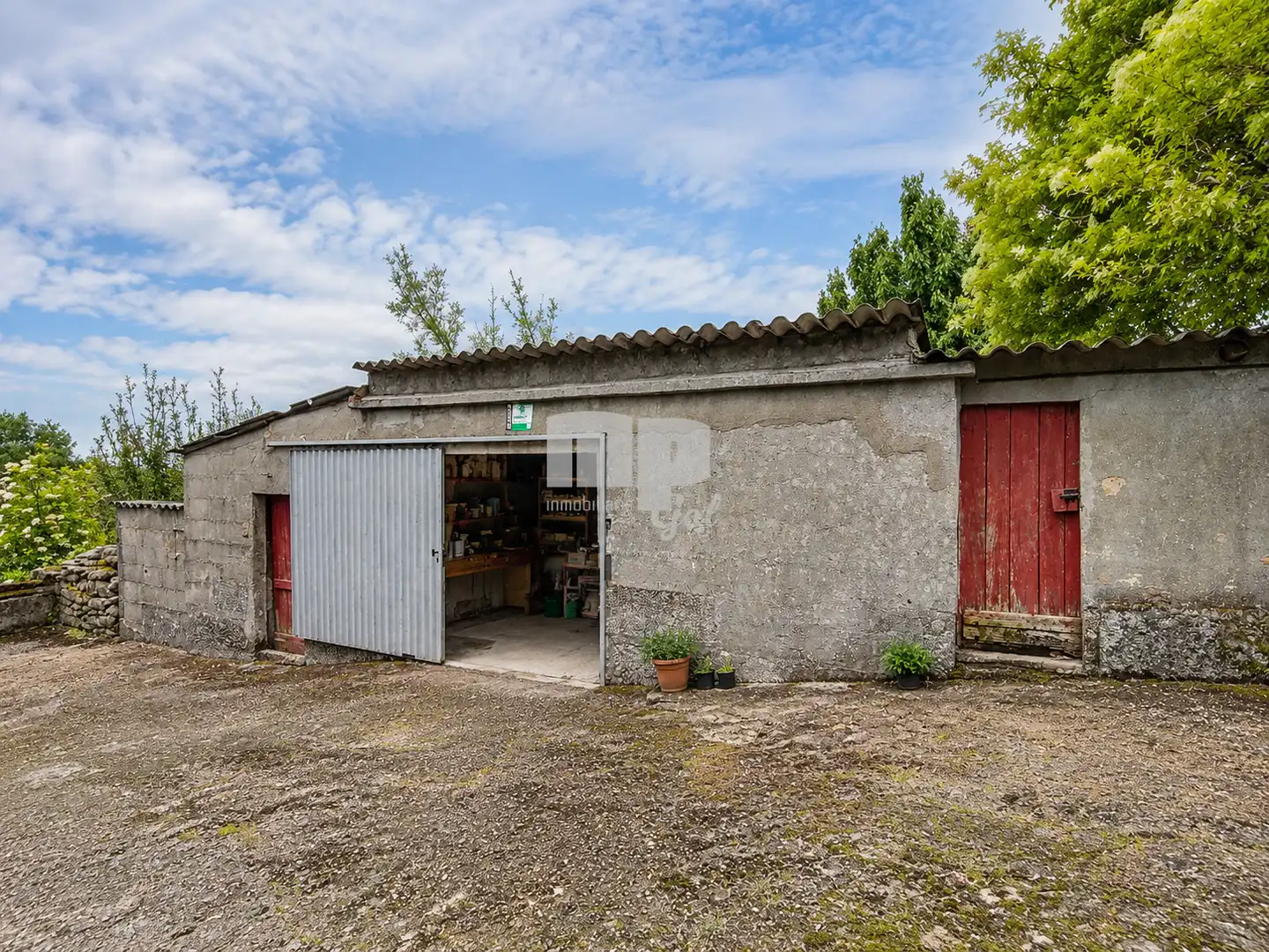 Casa rústica amb jardí en venda a Lugar Traspielas, imagen 23