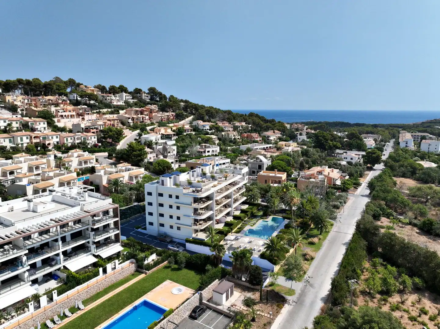 Apartament amb piscina en venda a Capdepera Poble