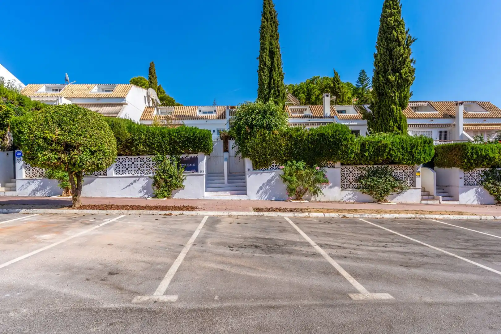 Casa a schiera con piscina in vendita a Milla de Oro, imagen 32
