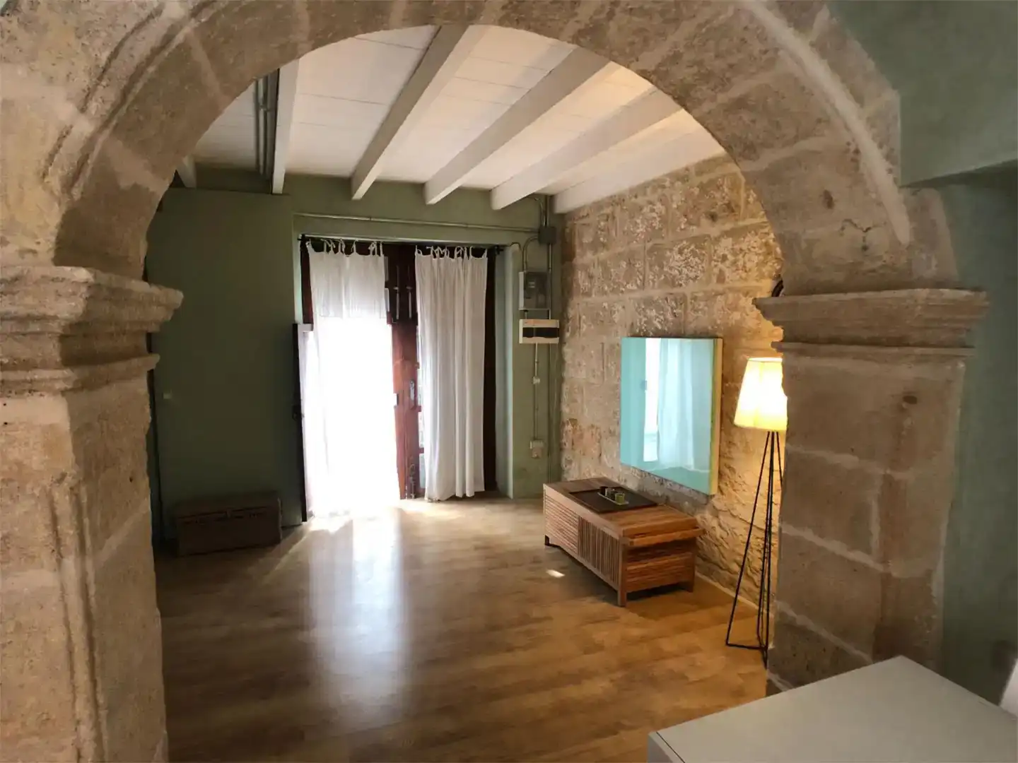 Wohnung zur Miete in Jávea / Xàbia mit Klimaanlage und Balkon