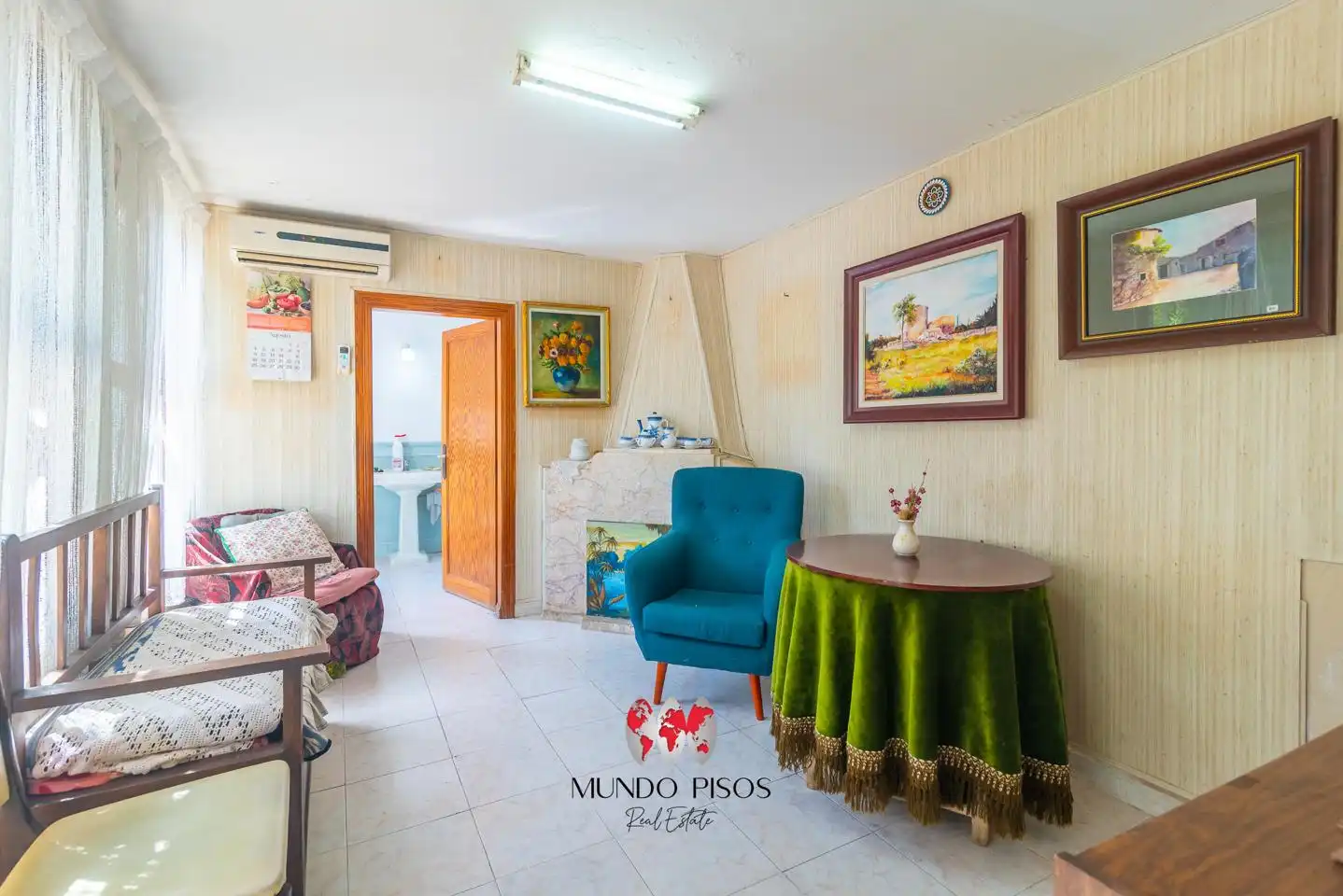 Living room of Ground floor for sale in  Palma de Mallorca  with Terrace and Storage room