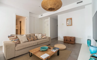 Living room of Flat for sale in  Madrid Capital  with Air Conditioner and Terrace