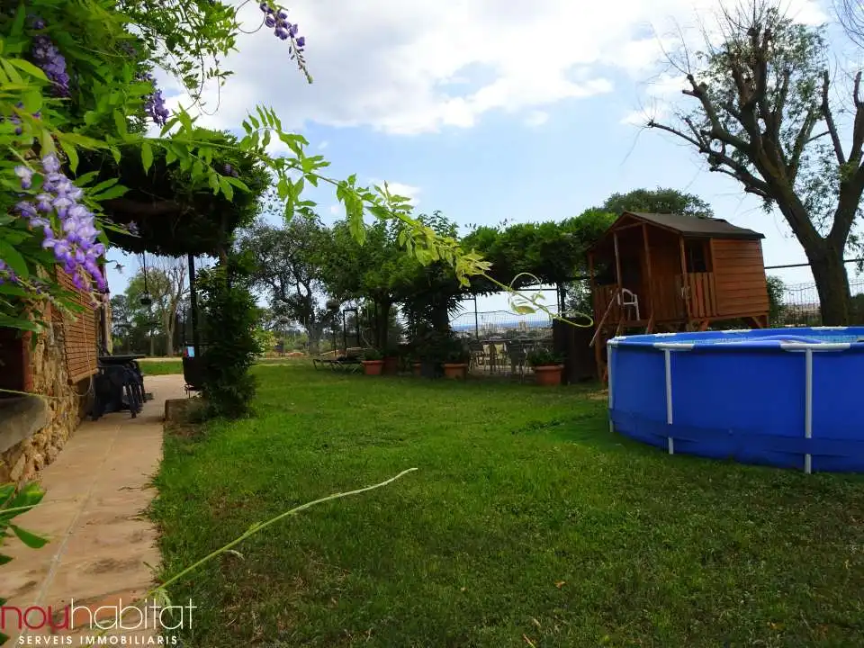 Casa amb jardí en venda a Poble, imagen 8