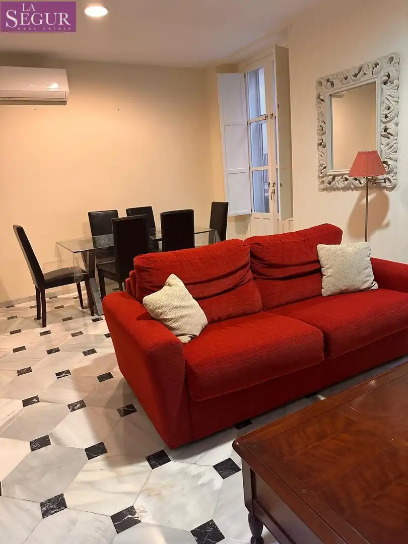 Sala d'estar de Apartament en venda en Cádiz
