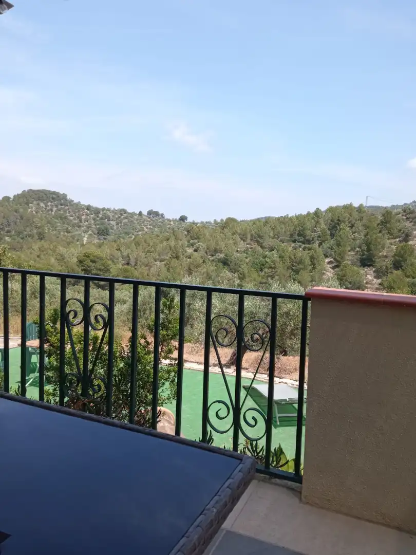 Jardí de Finca rústica en venda en Tortosa amb Aire condicionat, Calefacció i Jardí privat