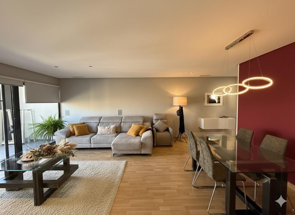 Living room of Flat for sale in Crevillent  with Terrace and Community pool