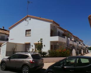 Exterior view of Single-family semi-detached for sale in Pilar de la Horadada
