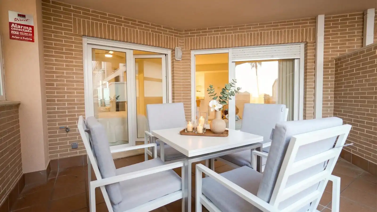 Terrace of Apartments for sale in Dénia  with Air Conditioner, Heating and Terrace