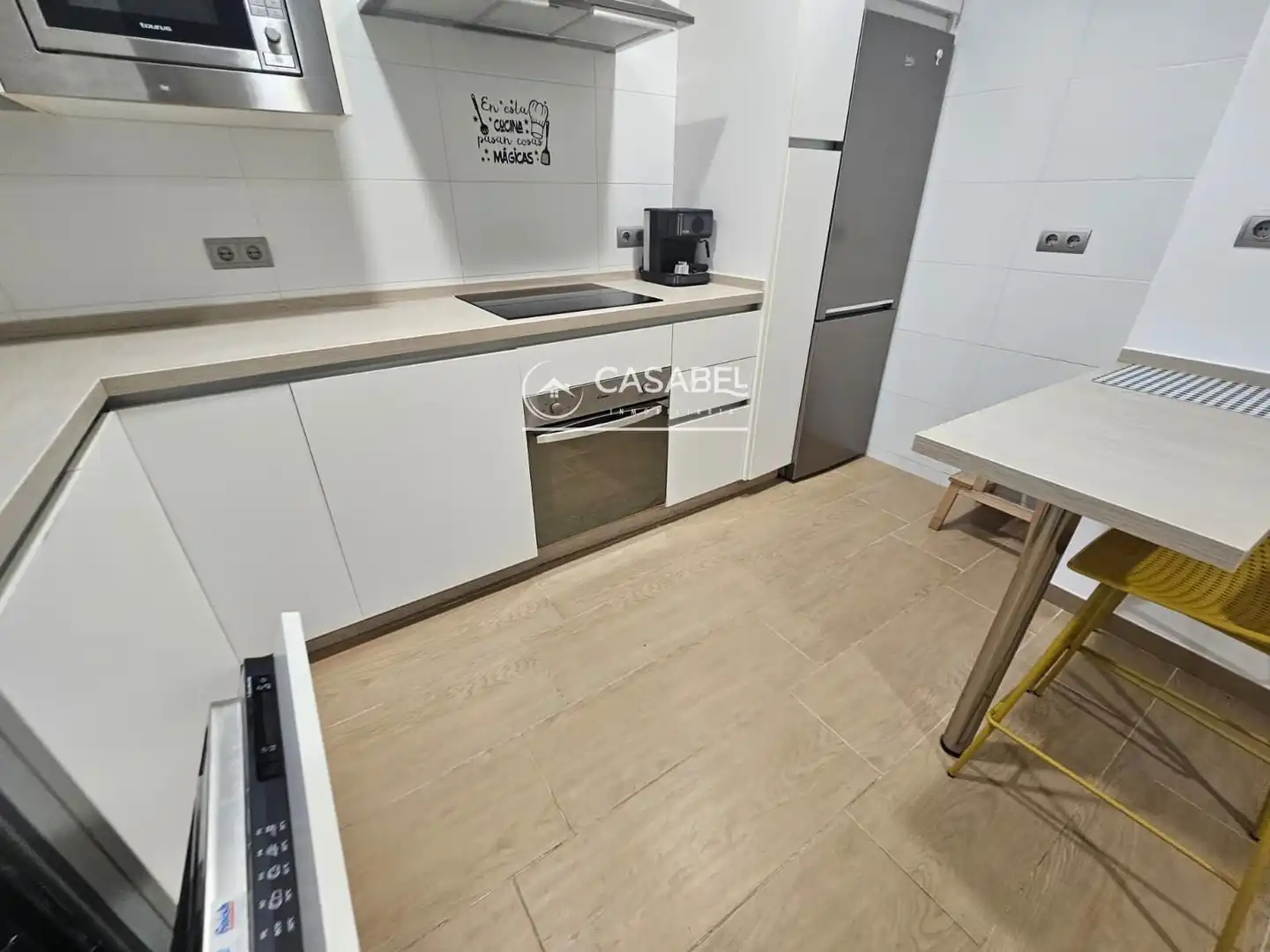 Cocina de Piso de alquiler en Córdoba