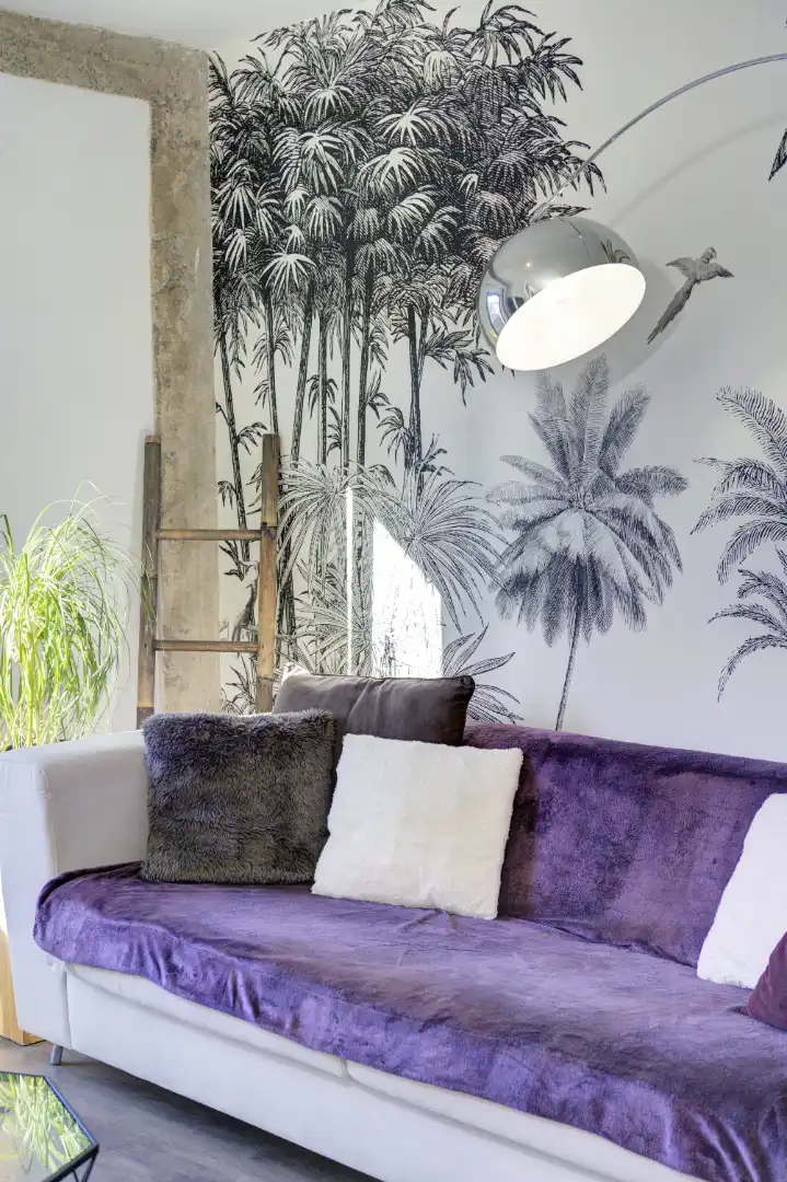 Wohnzimmer von Wohnung zur Miete in Granada mit Klimaanlage, Heizung und Parkett