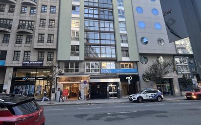 Exterior view of Flat for sale in A Coruña Capital 