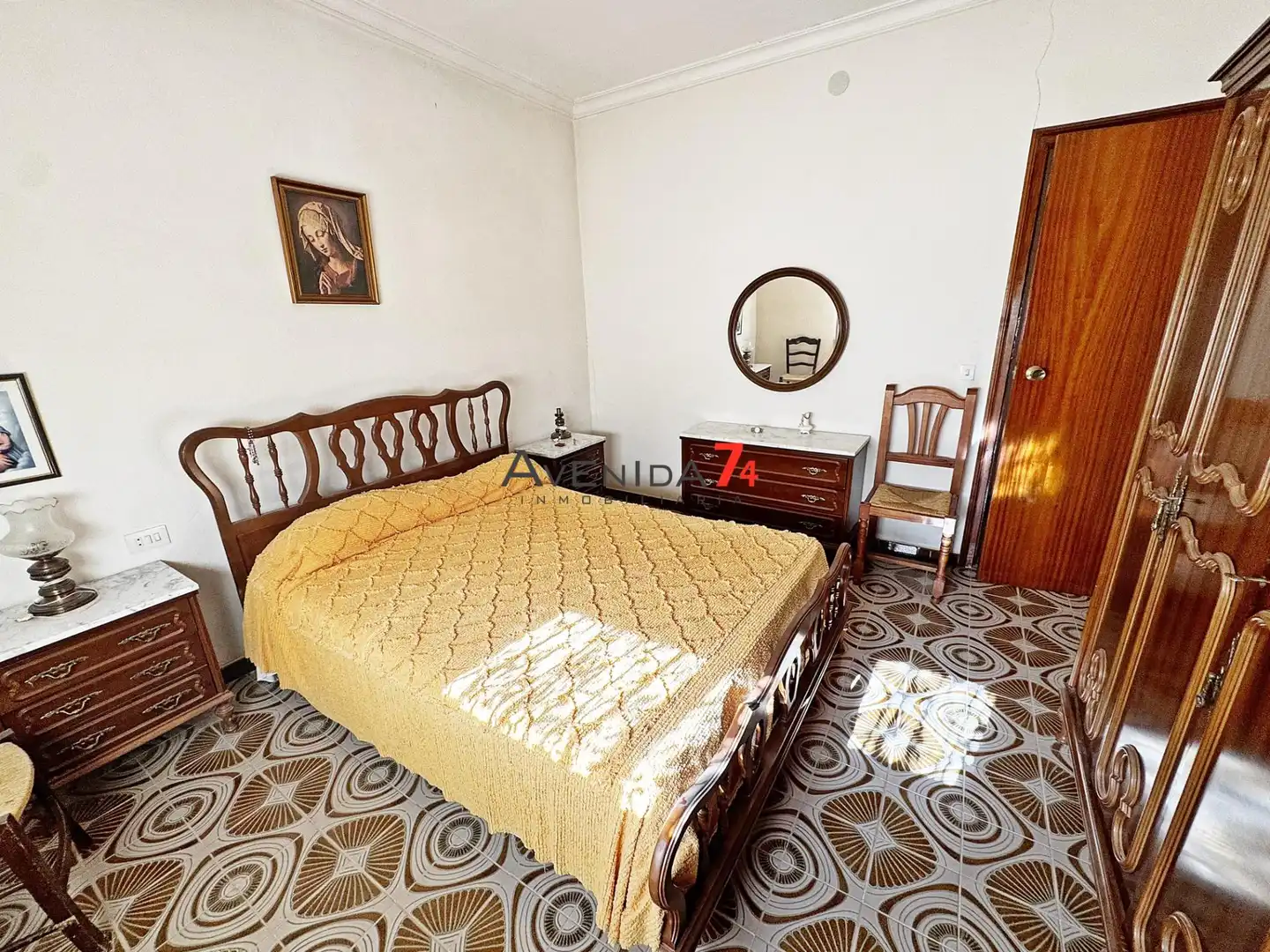 Habitación de Casa o chalet en venta en Lorca con Aire acondicionado, Jardín privado y Terraza