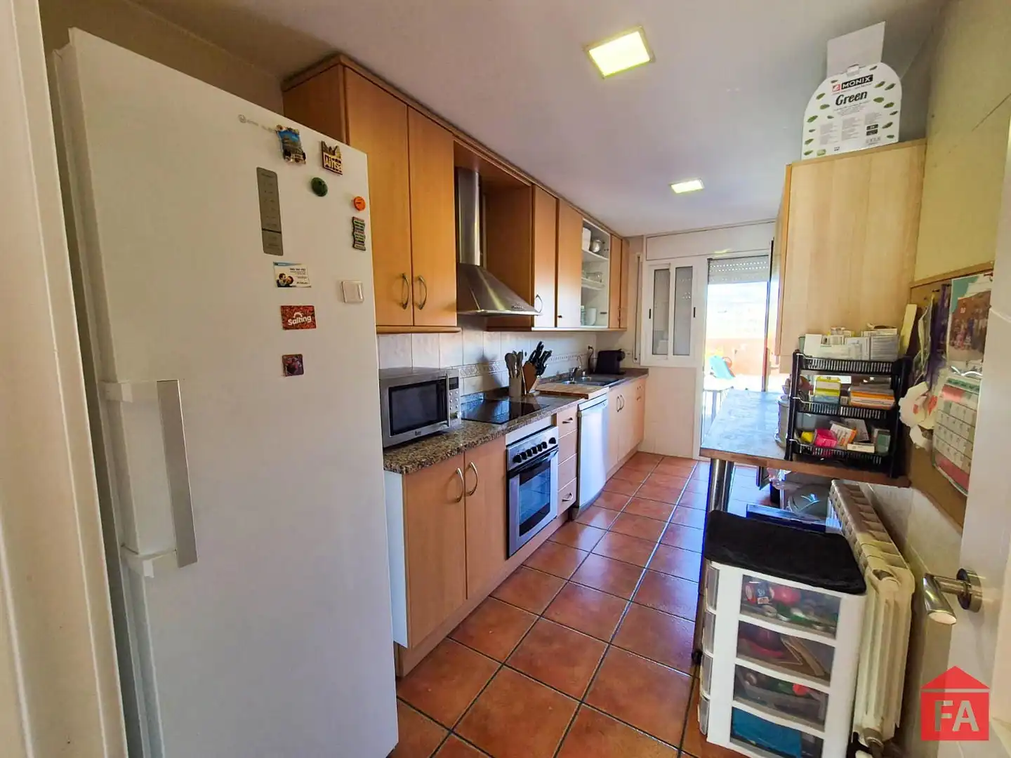 Kitchen of Detached homes for sale in Albinyana  with Heating, Terrace and Swimming Pool