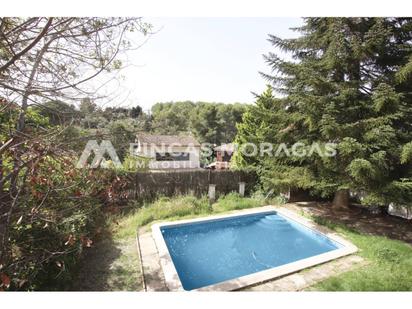 Swimming pool of House or chalet for sale in Sant Cugat del Vallès  with Terrace and Swimming Pool