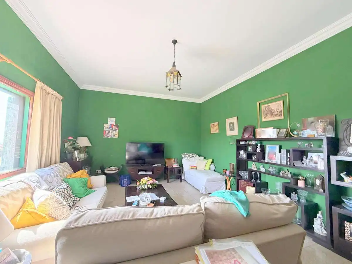 Sala d'estar de Casa o xalet en venda en Tías amb Terrassa, Piscina i Moblat