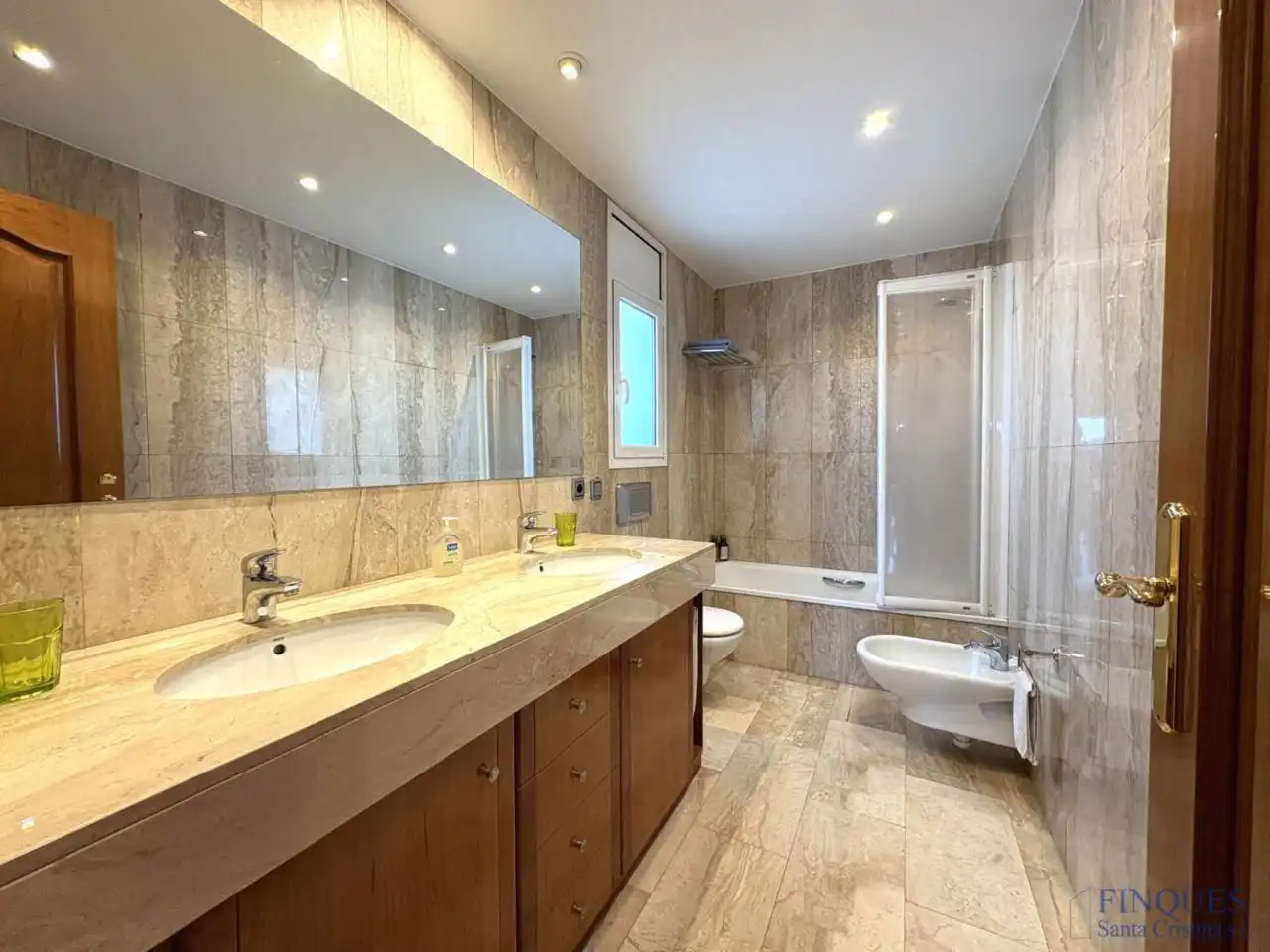 Baño de Casa o chalet en venta en Santa Cristina d'Aro con Aire acondicionado, Calefacción y Jardín privado