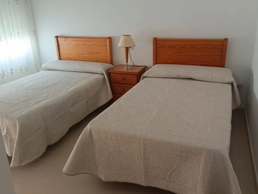 Schlafzimmer von Wohnung zur Miete in El Hornillo