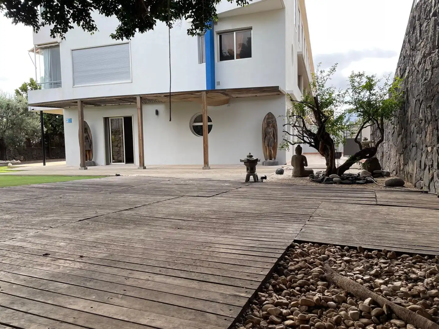 Terraza de Piso en venta en El Rosario con Jardín privado, Terraza y Horno