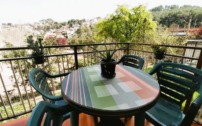 Terrace of Flat for sale in Vallirana