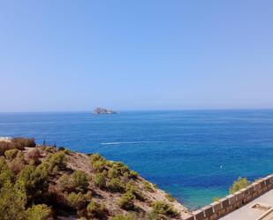 Vista exterior de Dúplex en venda en Benidorm amb Aire condicionat, Calefacció i Jardí privat