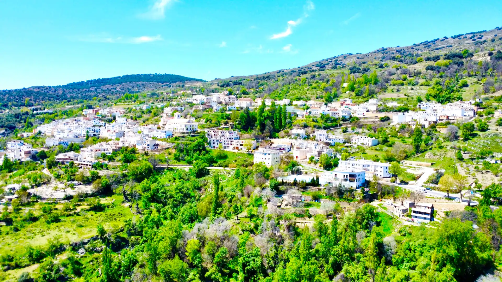 Außenansicht von Wohnungen zum Verkauf in Alpujarra de la Sierra