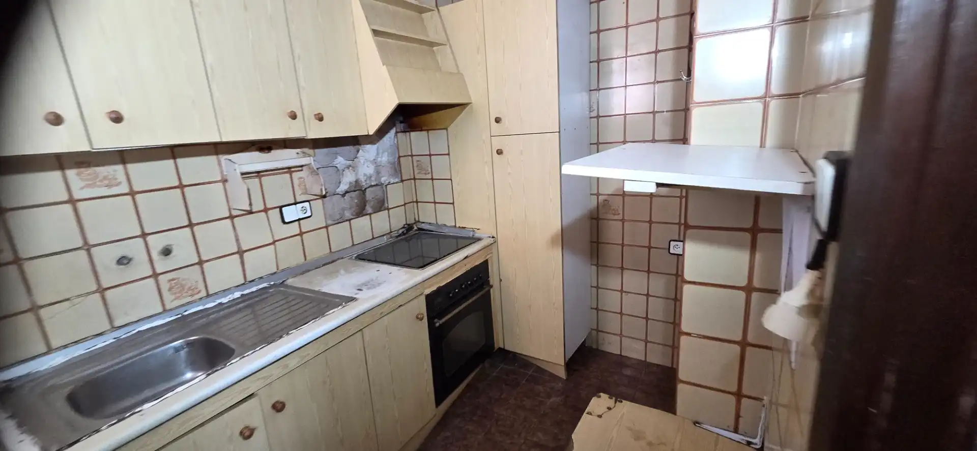 Cocina de Piso en venta en Castalla con Balcón