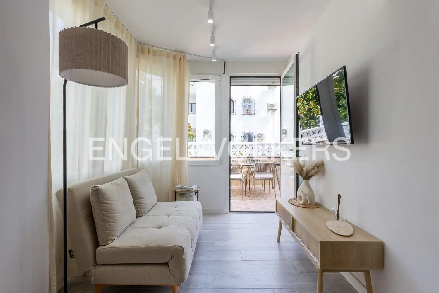 Terrassa de Apartament de lloguer en Dénia amb Aire condicionat, Calefacció i Terrassa
