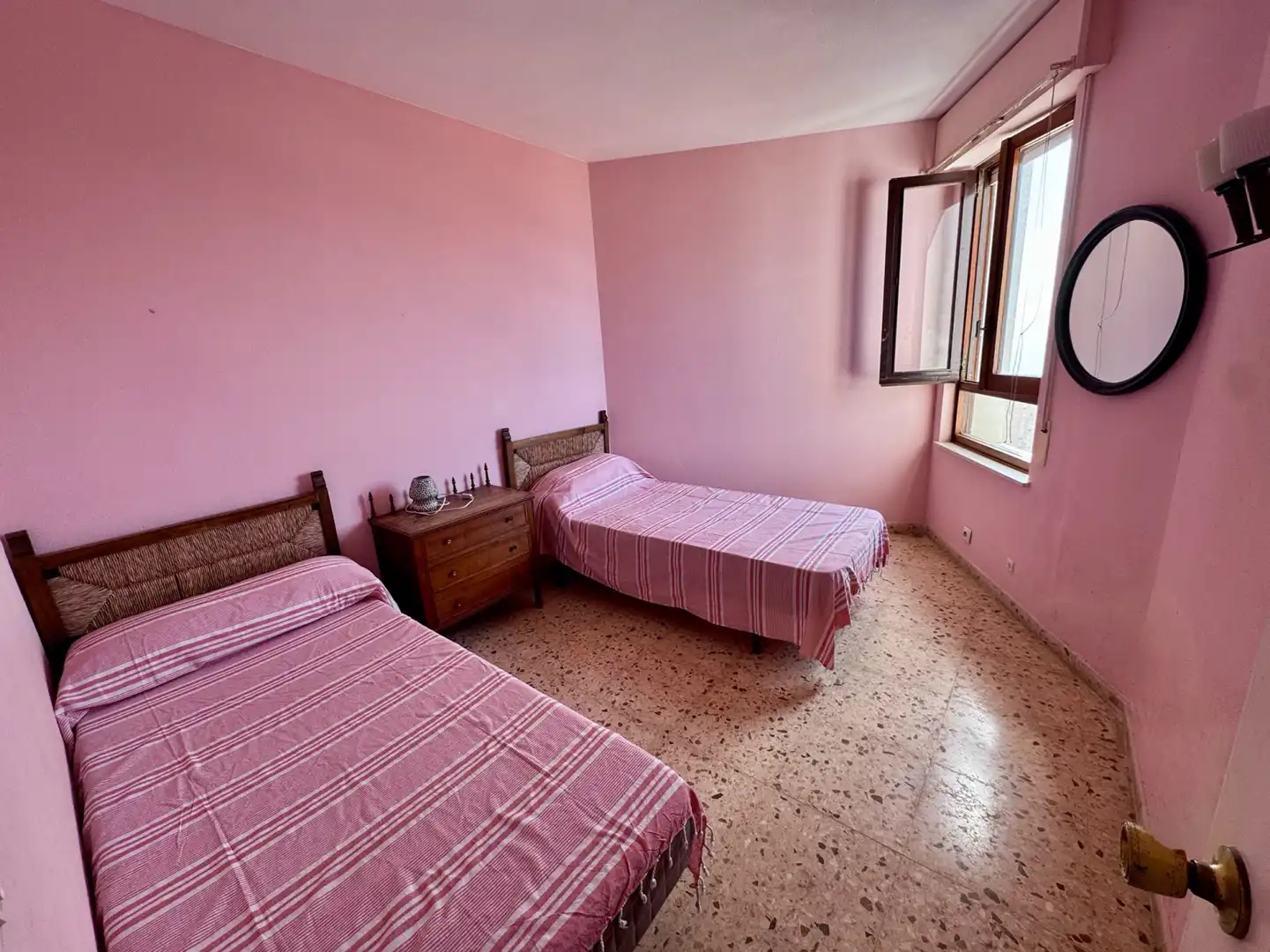 Bedroom of Flat for sale in La Manga del Mar Menor  with Private garden, Terrace and Swimming Pool