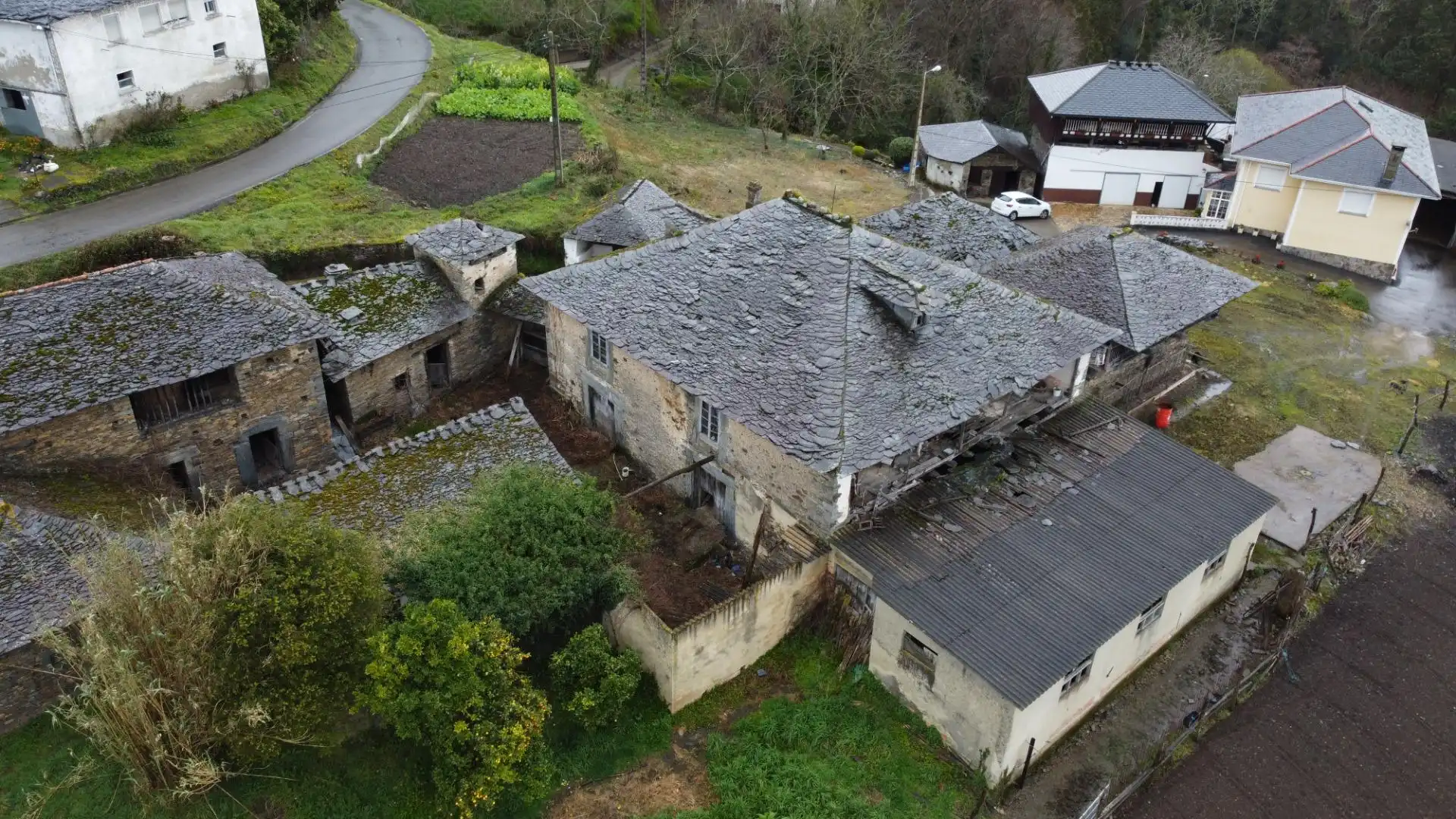 Außenansicht von Country house zum Verkauf in Valdés - Luarca