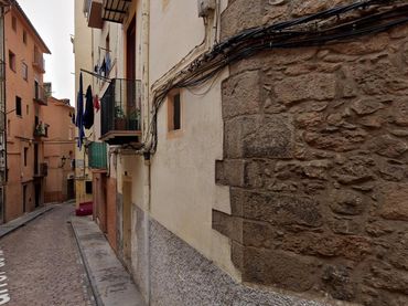 Piso con balcón en venta en Carrer Carrer de la Pietat 15