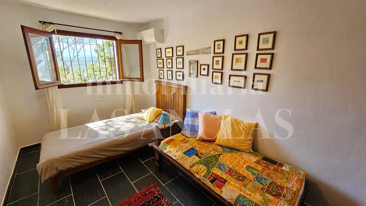 Dormitori de Casa o xalet en venda en Sant Josep de sa Talaia amb Aire condicionat, Terrassa i Traster