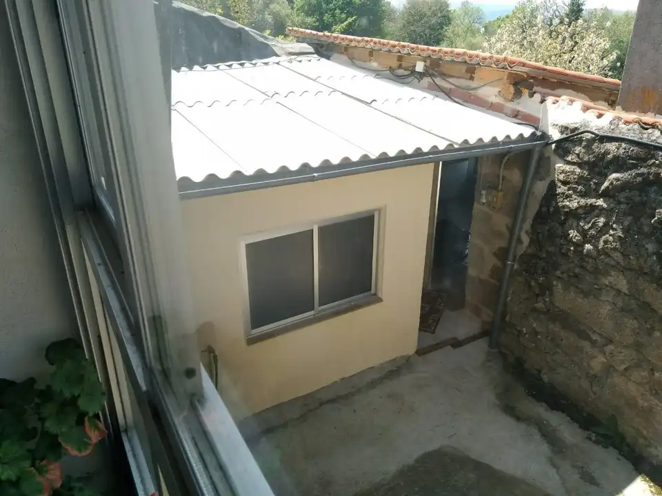 Balcony of Houses for sale in Celanova  with Furnished