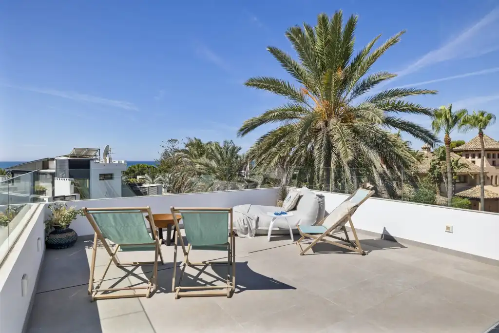 Chalet con piscina en venta en Elviria - Cabopino, imagen 24
