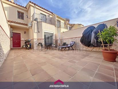 Terrassa de Casa adosada en venda en Jerez de la Frontera amb Aire condicionat, Terrassa i Balcó