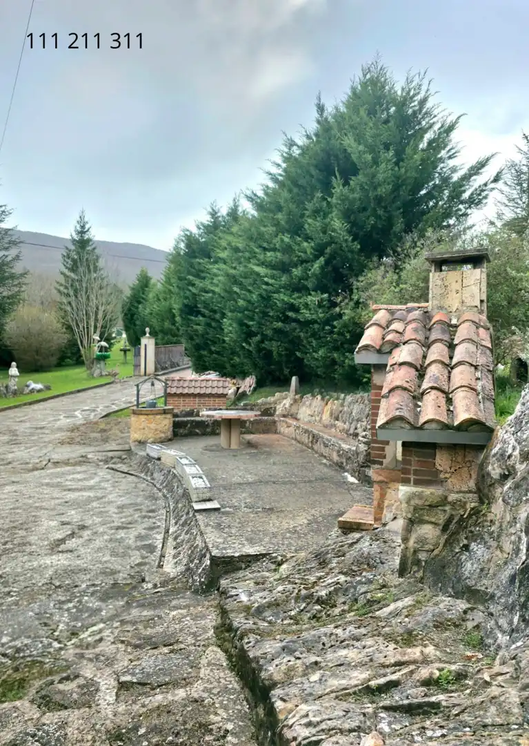 Jardí de Casa o xalet en venda en Pomar de Valdivia amb Calefacció, Jardí privat i Terrassa