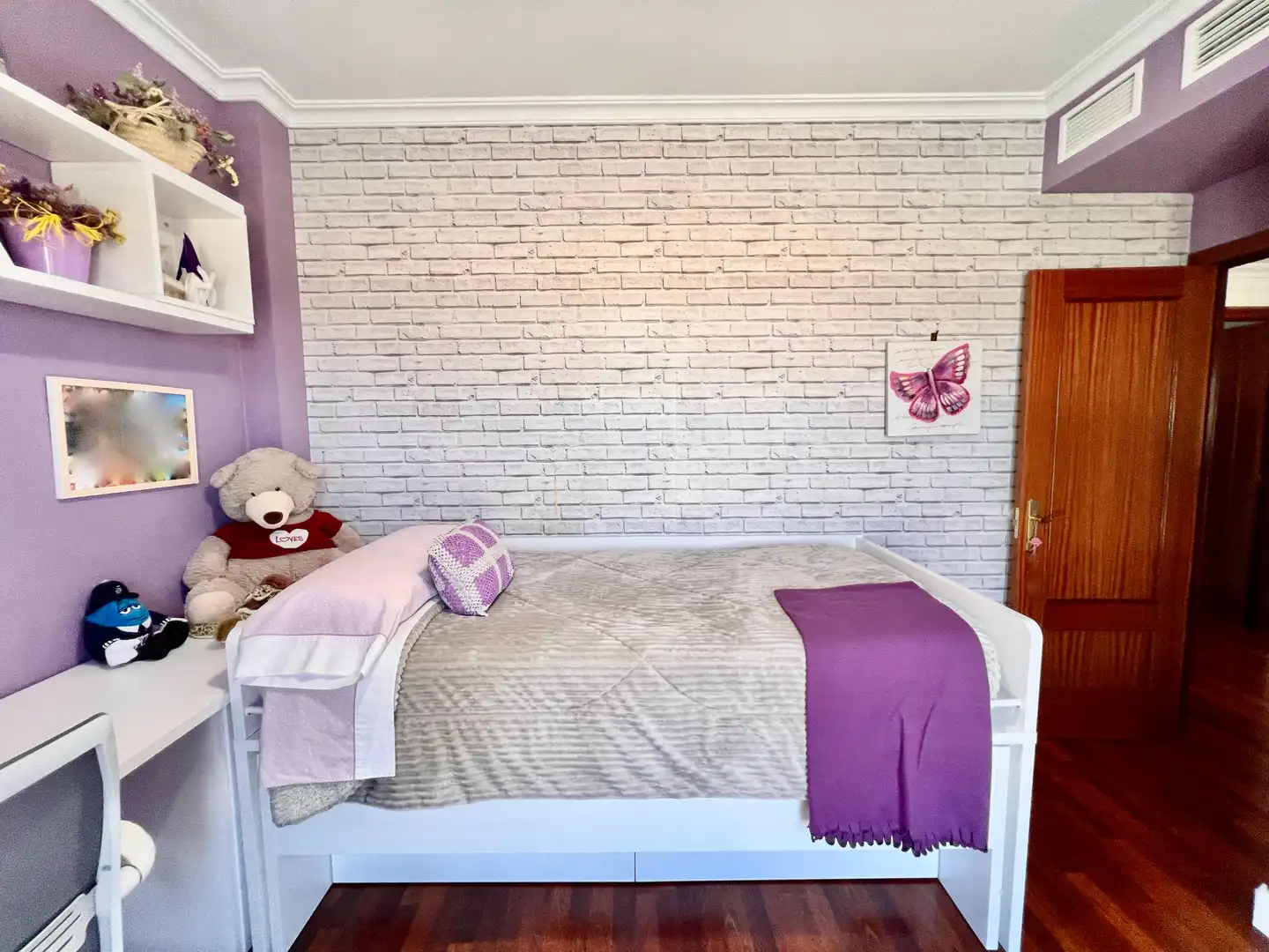 Habitación de Casa o chalet en venta en Espartinas con Aire acondicionado, Jardín privado y Terraza