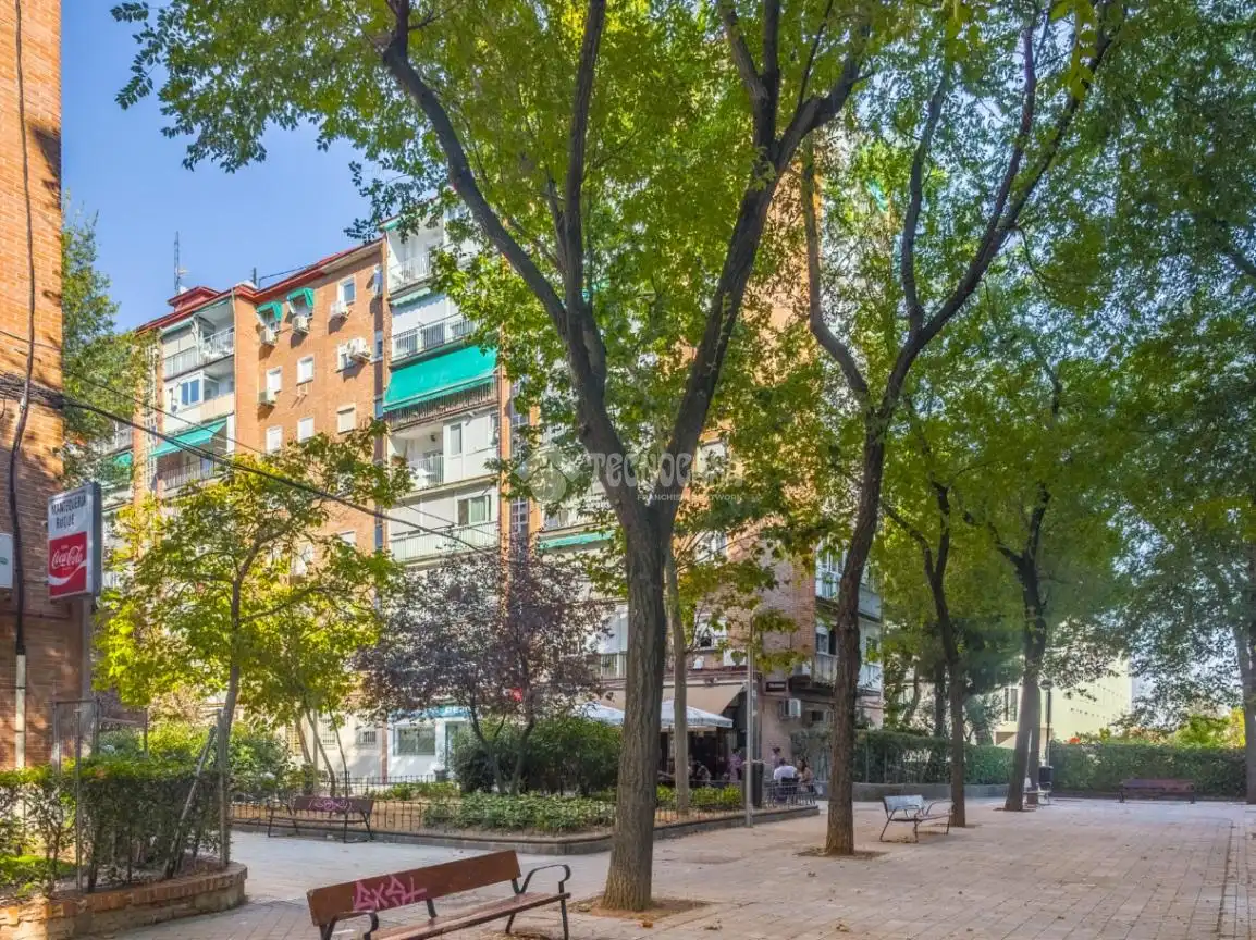 Vista exterior de Pis de lloguer en Madrid