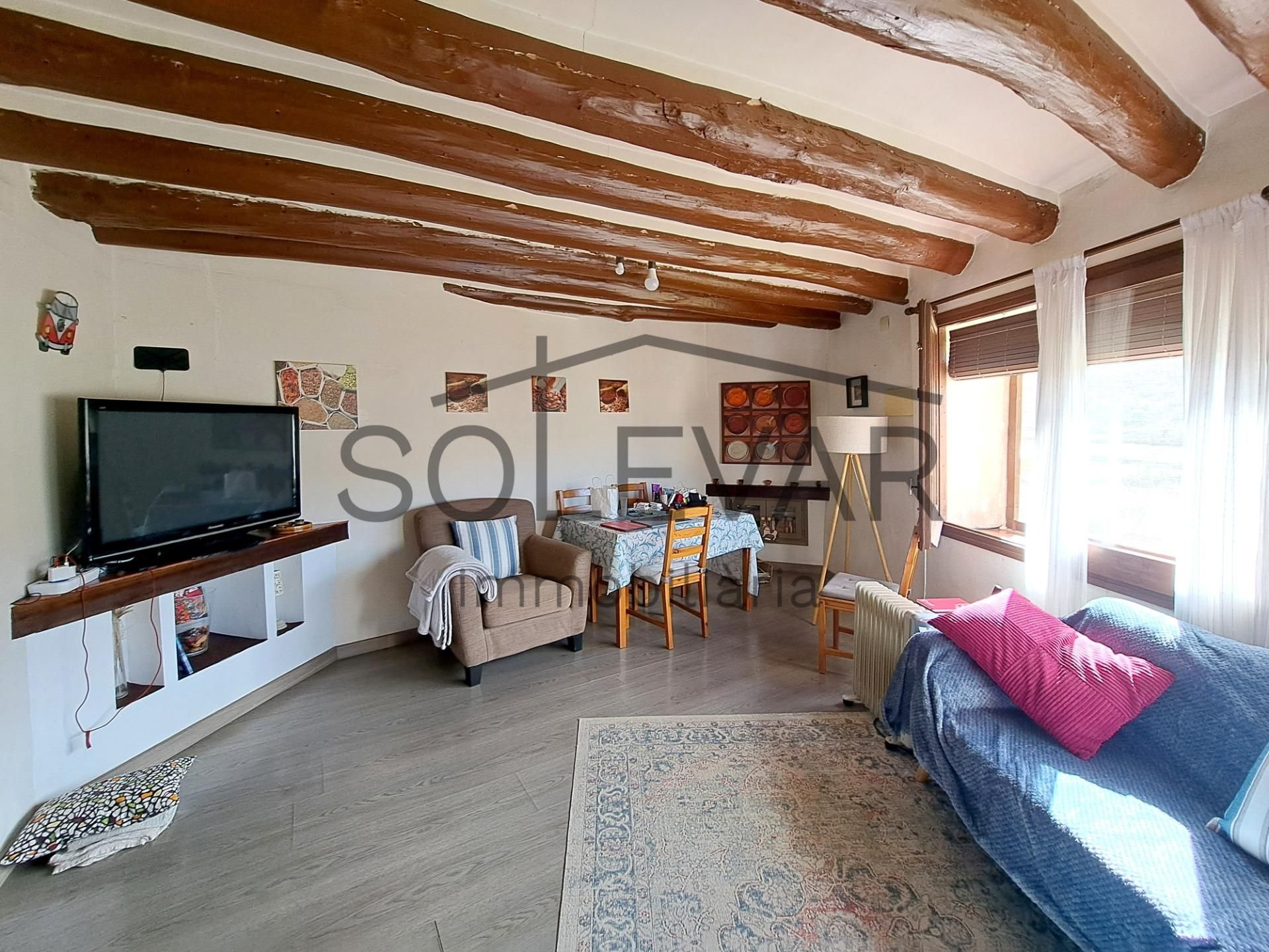 Sala d'estar de Casa o xalet en venda en Àger amb Terrassa i Traster
