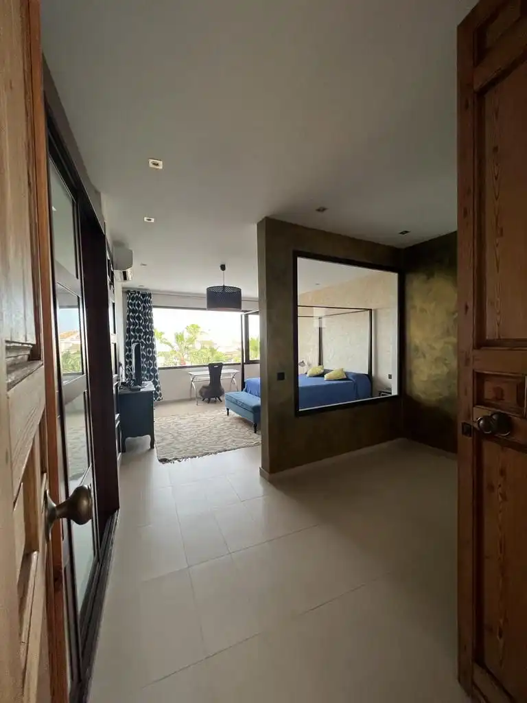 Habitación de Casa o chalet de alquiler en Salobreña con Aire acondicionado, Jardín privado y Parquet