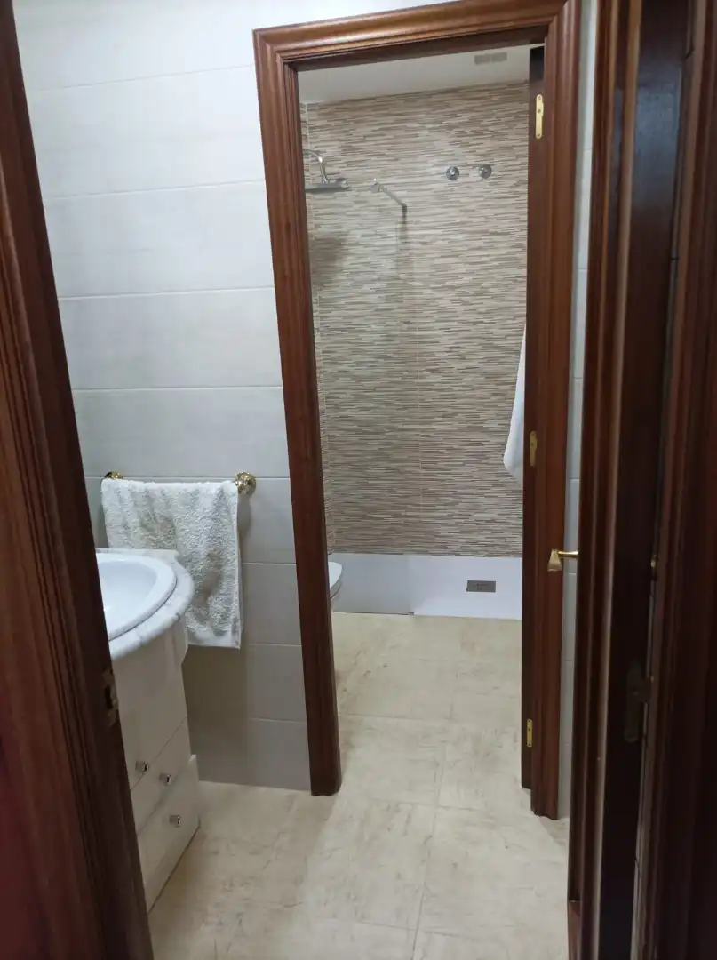 Baño de Casa o chalet en venta en San Cibrao das Viñas con Jardín privado, Terraza y Amueblado