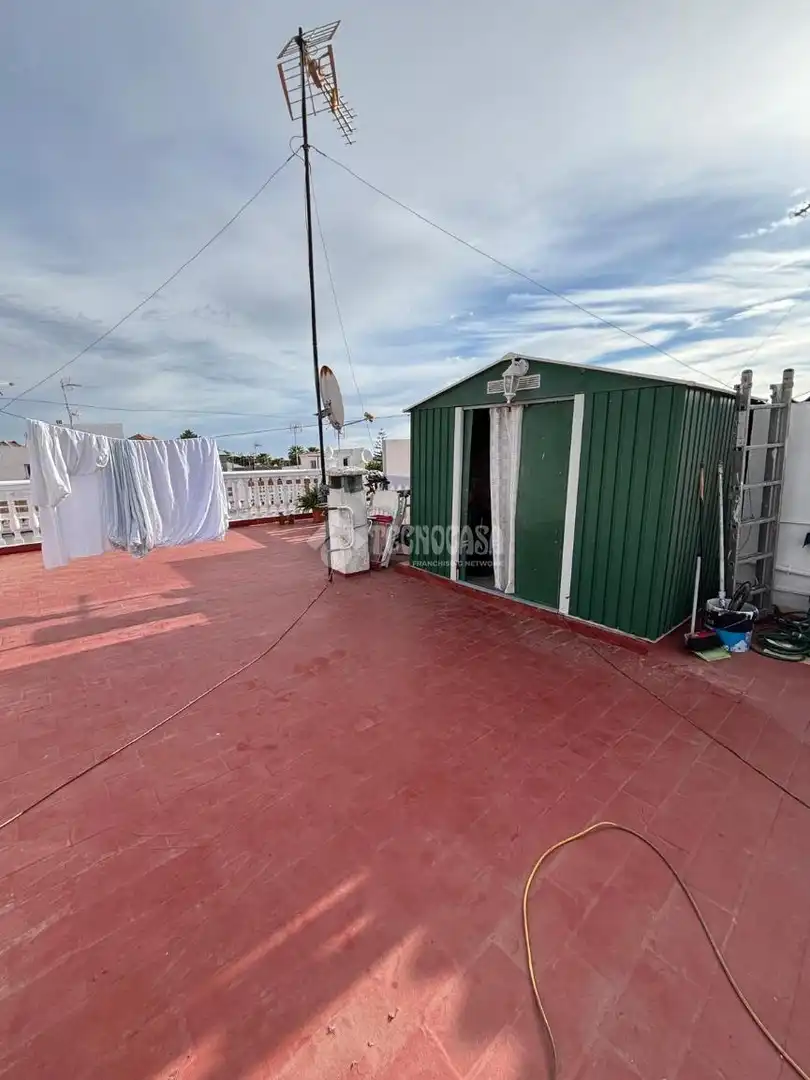 Terraza de Casa adosada en venta en Ayamonte con Aire acondicionado y Terraza