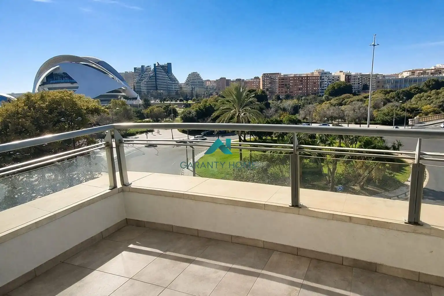 Vista exterior de Piso de alquiler en Valencia