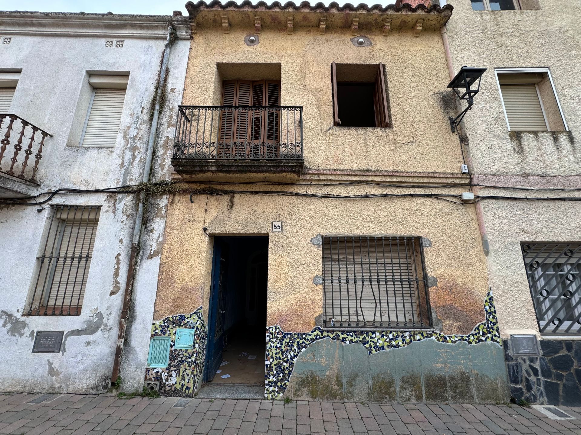 Exterior view of House or chalet for sale in Sant Antoni de Vilamajor  with Heating and Private garden