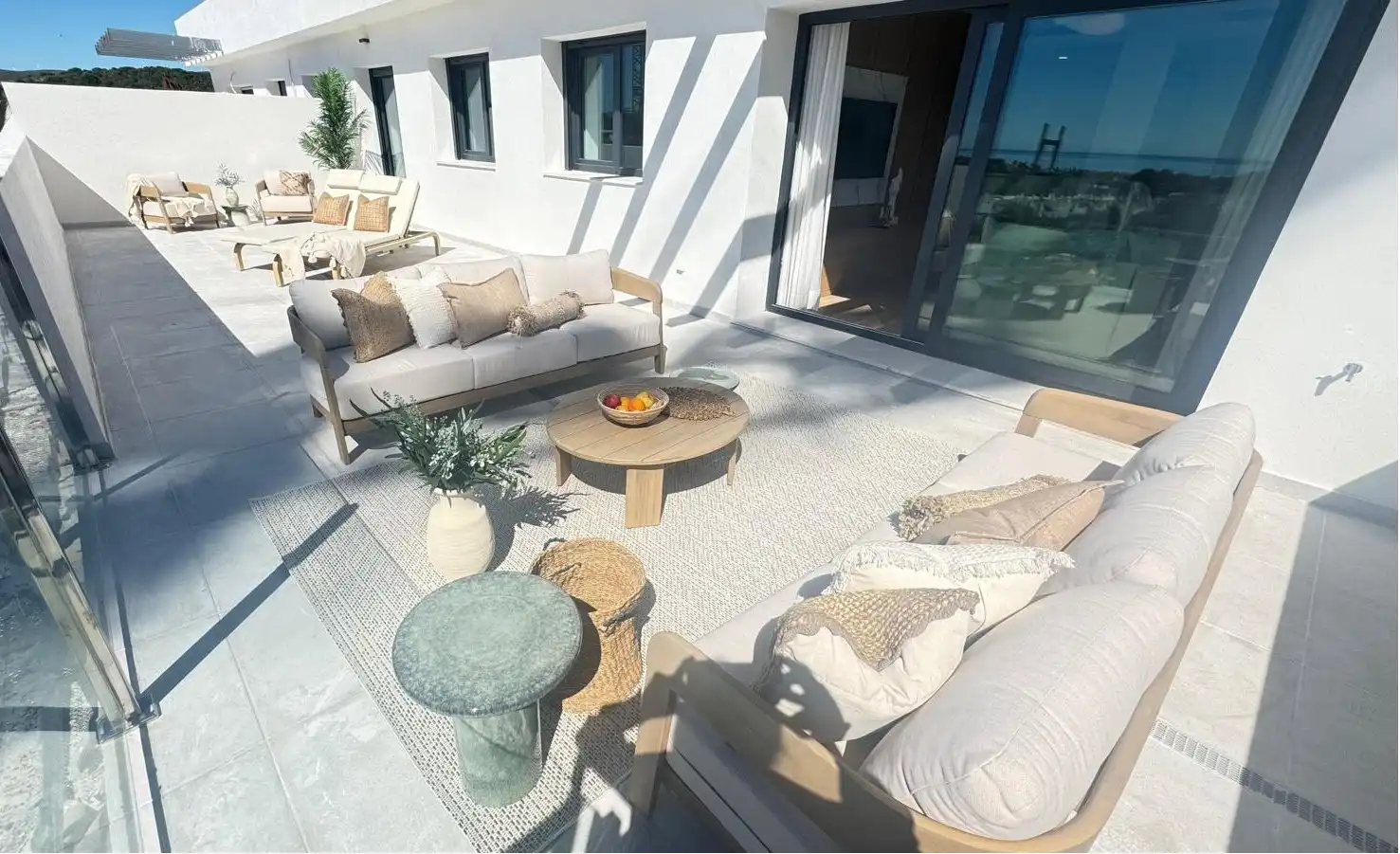 Apartament amb terrassa en venda a Calle Casares Golf Garden, imagen 18