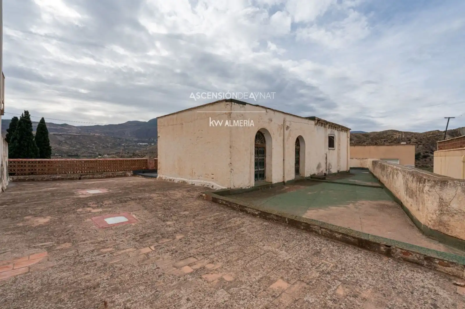 Exterior view of Houses for sale in Alhabia  with Furnished